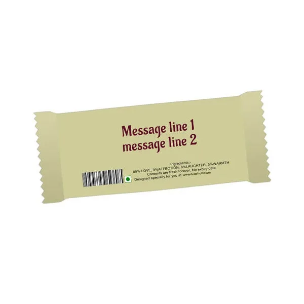 Graduation Personalized Chocolate Bar Congratulations thumbnail 3