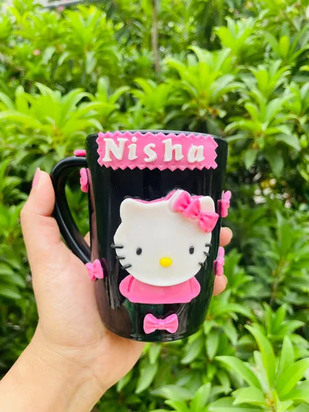 Personalized Melamine Mug – Custom Printed Mug with Any Color & Theme thumbnail 3