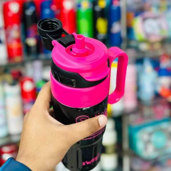 780ml Stainless Steel Insulated Tumbler | 2-Way Drinking Sipper & Pout Mouth | Hot & Cold Travel Mug | Single Piece Box Packing thumbnail 3