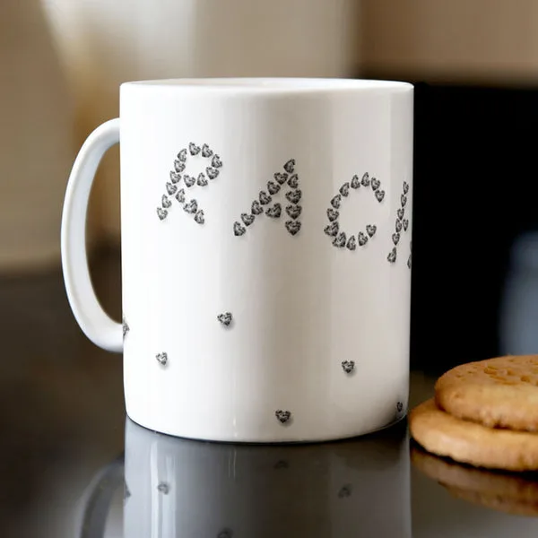 Personalised Mug - Diamonds thumbnail 2