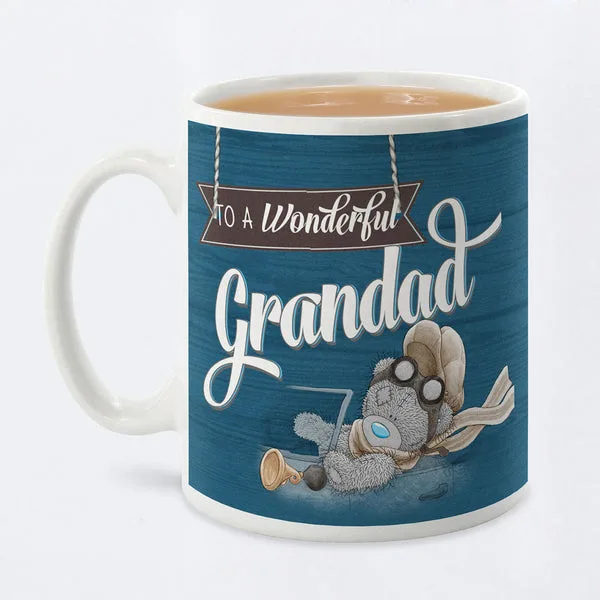 Photo Upload Mug - Wonderful Grandad thumbnail 2