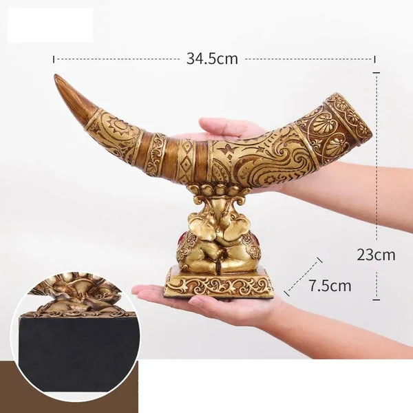 Home decoration ornaments for Living Room Resin Sculpture thumbnail 3