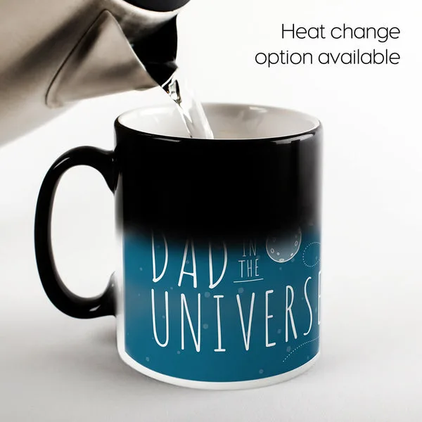 Photo Upload Mug - Greatest Dad In The Universe thumbnail 3