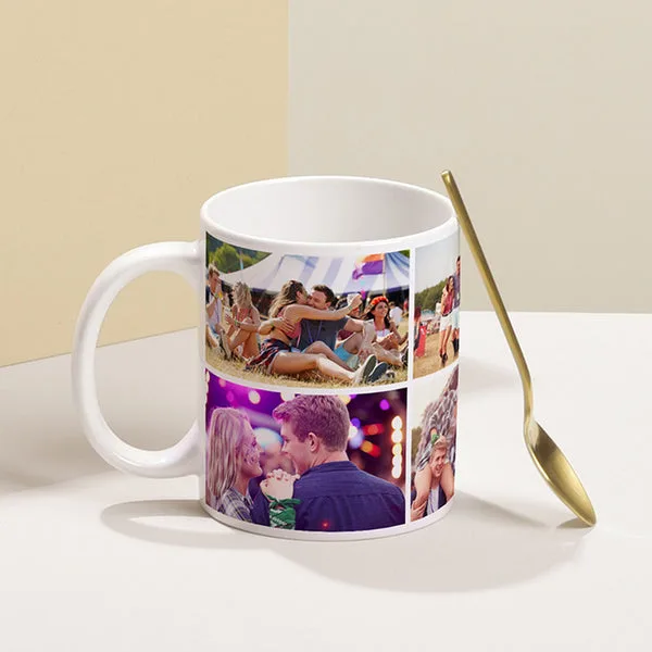 Create Your Own - Photo Upload Mug - 6 Photos thumbnail 2