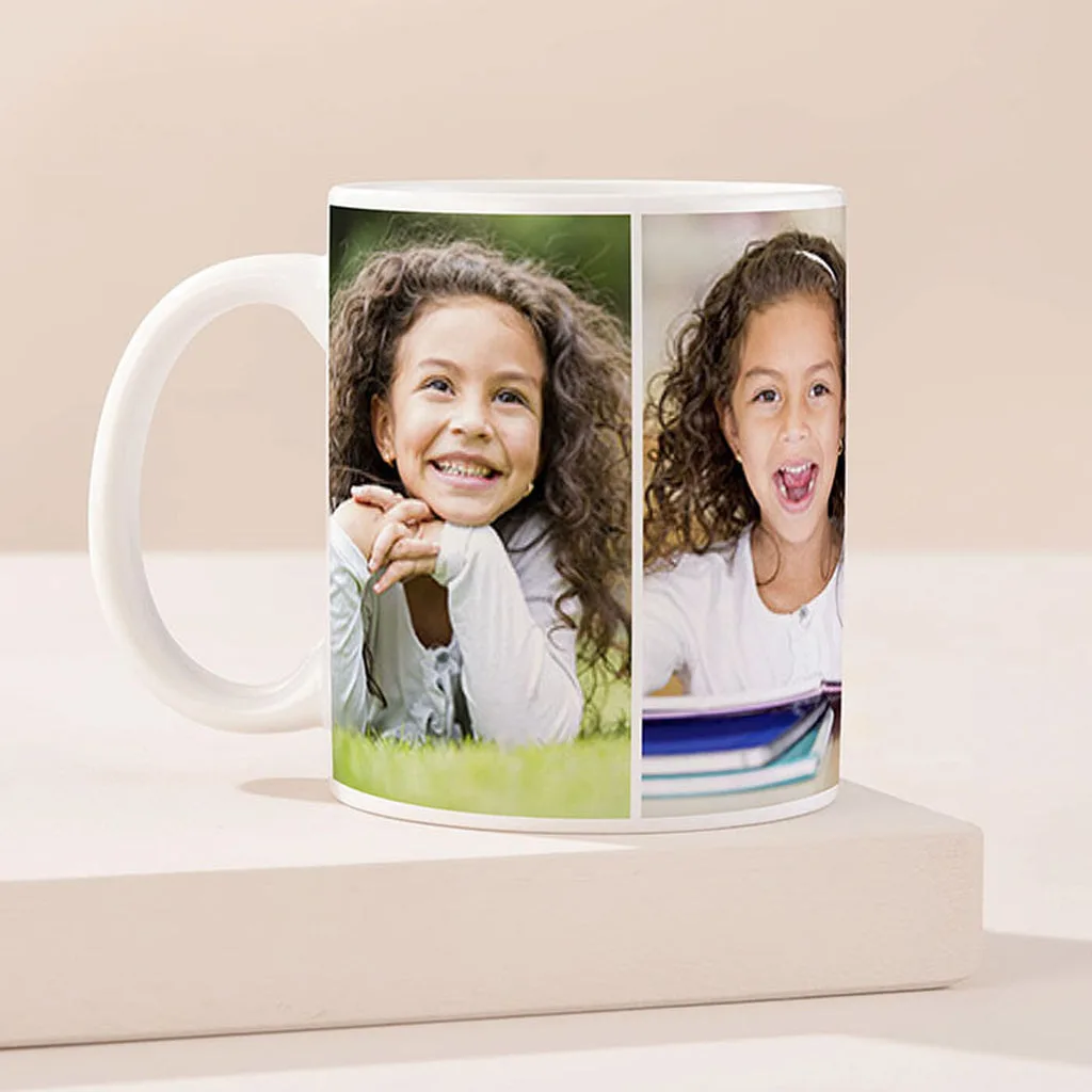 Create Your Own - Photo Upload Mug - 4 Photos thumbnail 3