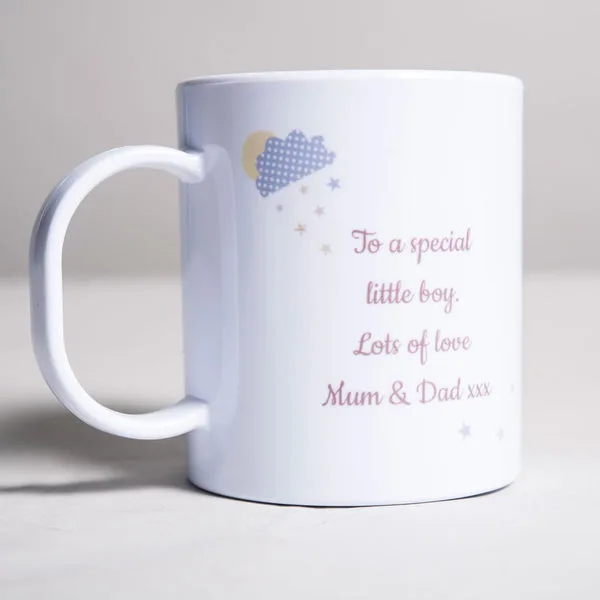 Personalised Children's Mug - Hessian Elephant thumbnail 3