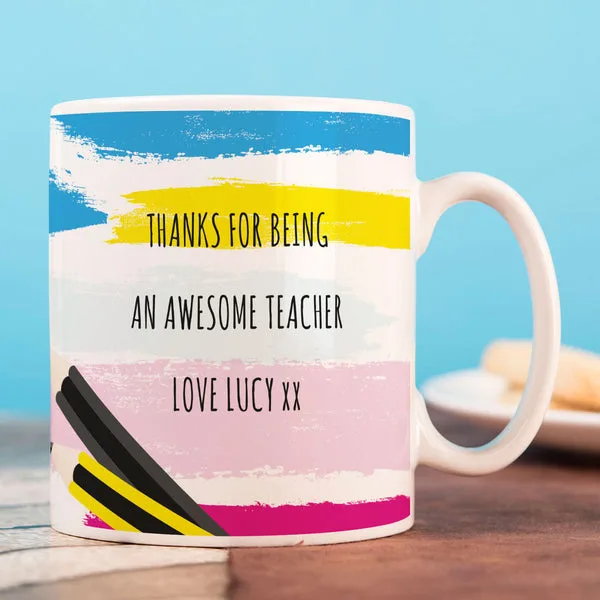 Personalised Mug - Best Teacher Ever thumbnail 2