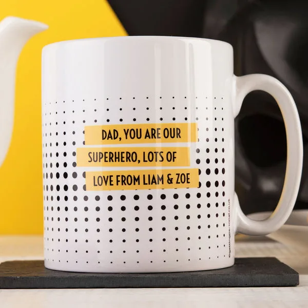 Personalised Mug - Batdad thumbnail 3