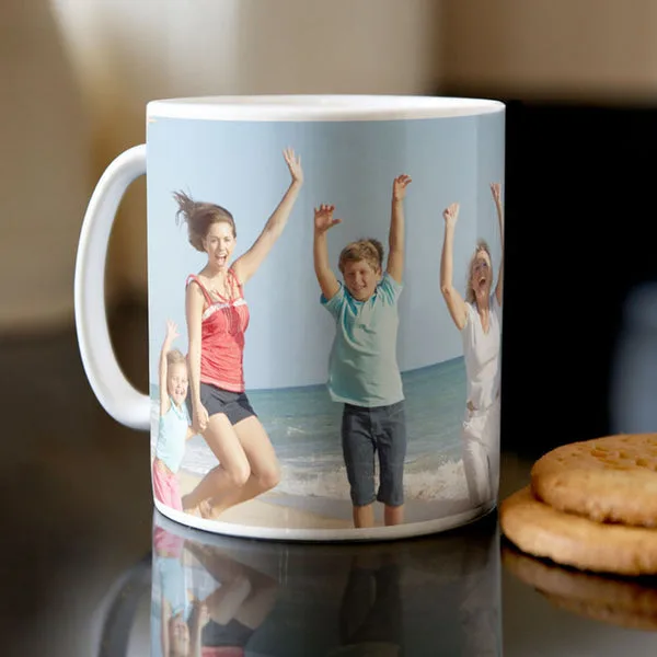 Photo Upload Mug - Full Wrap Picture thumbnail 2