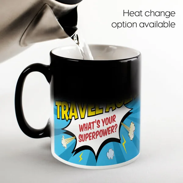 Personalised Mug - What's Your Superpower thumbnail 3