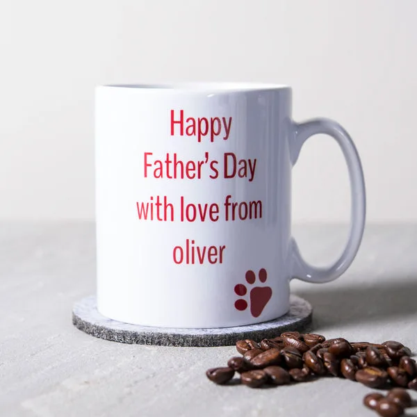 Photo Upload Mug - Dog Dad thumbnail 2