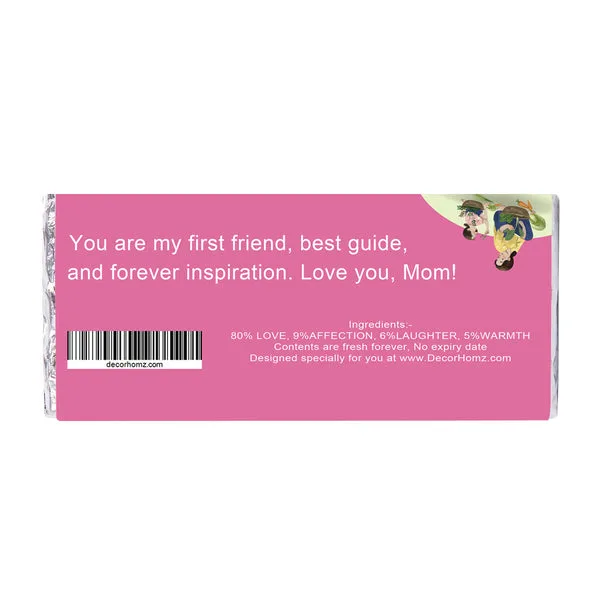 Personalised Happy Mother’s Day Chocolate Bar with Custom Message thumbnail 4