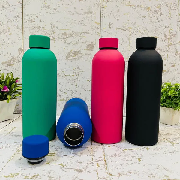 Personalized Name Stainless Steel Water Bottle - 500 Ml thumbnail 3