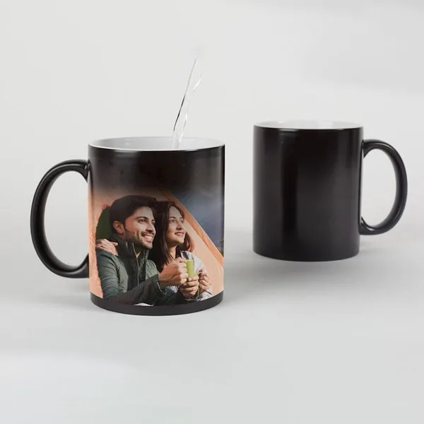 Personalised Photo Magic Mug thumbnail 2