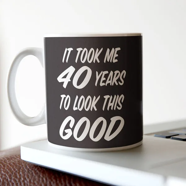 Photo Upload Mug - It Took Me thumbnail 3