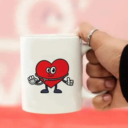 Personalized Love Doctor Ceramic Mug thumbnail 4