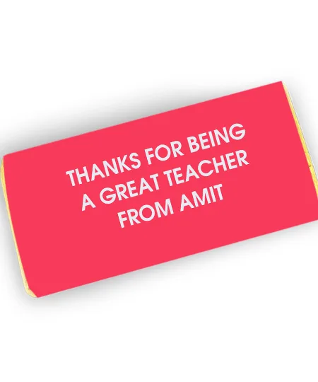 Personalized Chocolate Bar-For Putting Up With ME thumbnail 5