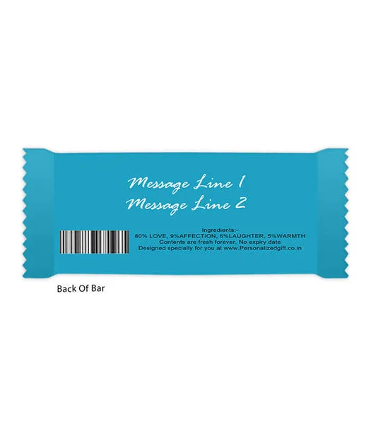 Personalized Chocolate Bar – Thank you! thumbnail 4