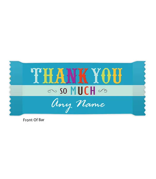 Personalized Chocolate Bar – Thank you! thumbnail 5