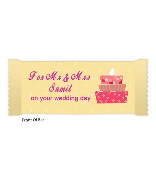 Personalized Chocolate Bar – On Wedding Day thumbnail 2