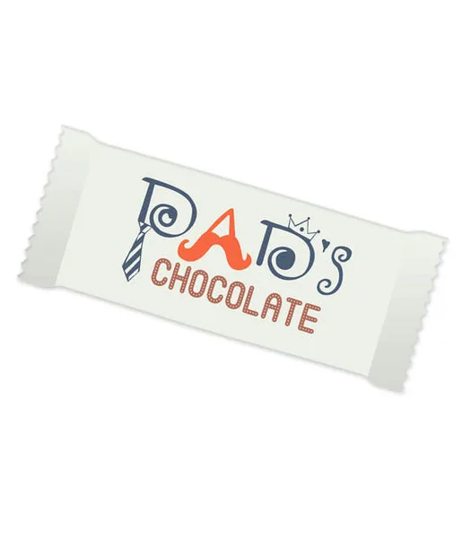 Personalized Chocolate Bar – For Dad thumbnail 2