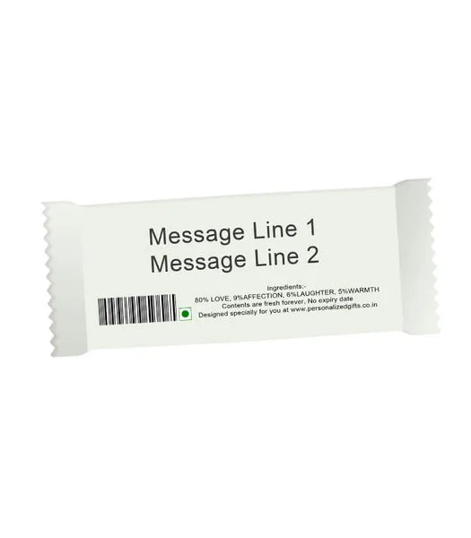 Personalized Chocolate Bar – For Dad thumbnail 3