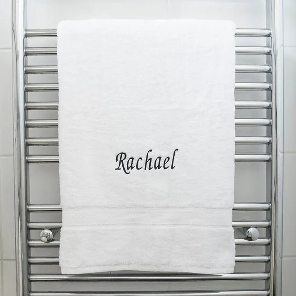 Personalized Name Bath Towel thumbnail 3