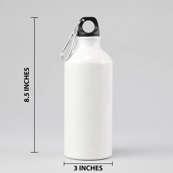 Personalized Photo Water Bottle for Him thumbnail 3