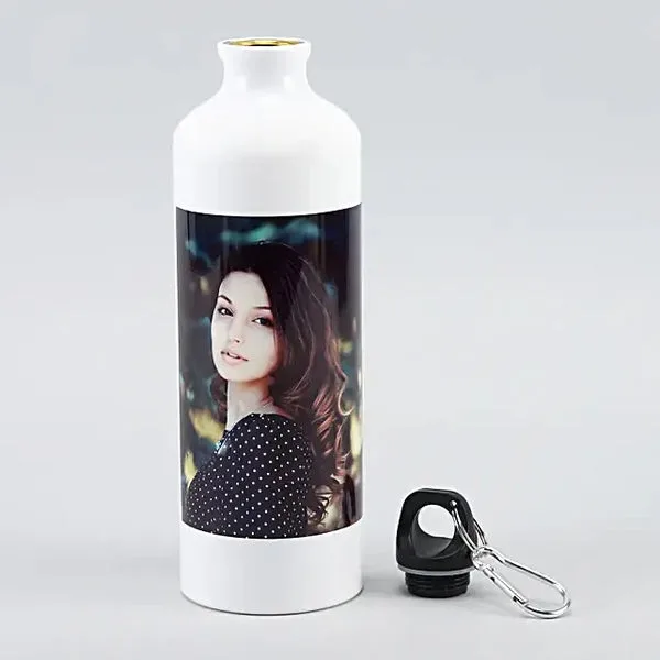 Personalized Water Bottle For Her - Photo Uploaded thumbnail 2