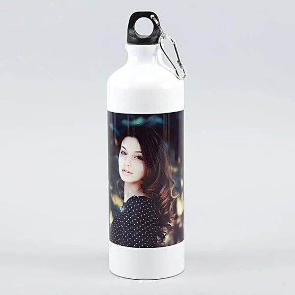 Personalized Water Bottle For Her - Photo Uploaded thumbnail 4