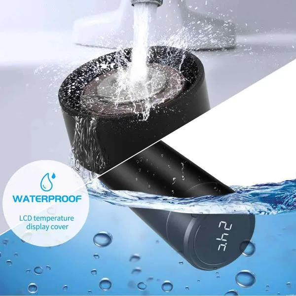 Personalised Temperature Water Bottle With Name - Love thumbnail 4