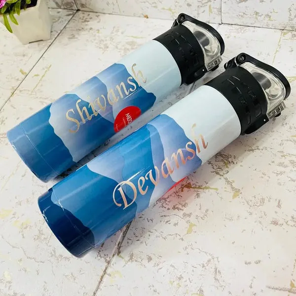 Original Milton Thermostat Personalised Sipper Bottle thumbnail 3