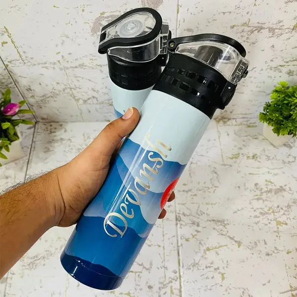 Original Milton Thermostat Personalised Sipper Bottle thumbnail 5