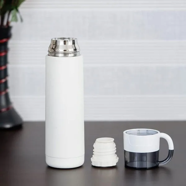 Vacuum Insulated Hot & Cold Thermosteel Bottle thumbnail 2
