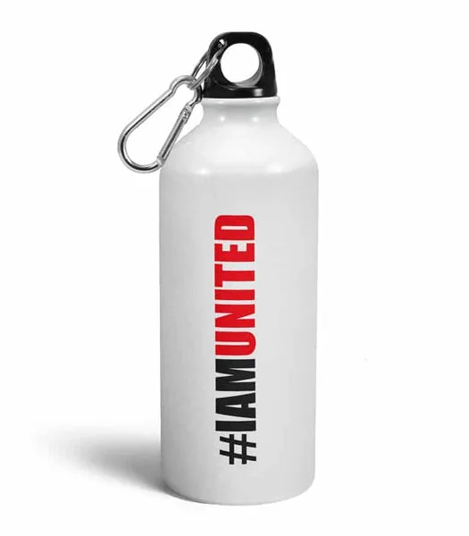 Manchester United – #IAmUnited | Sipper Bottle thumbnail 2