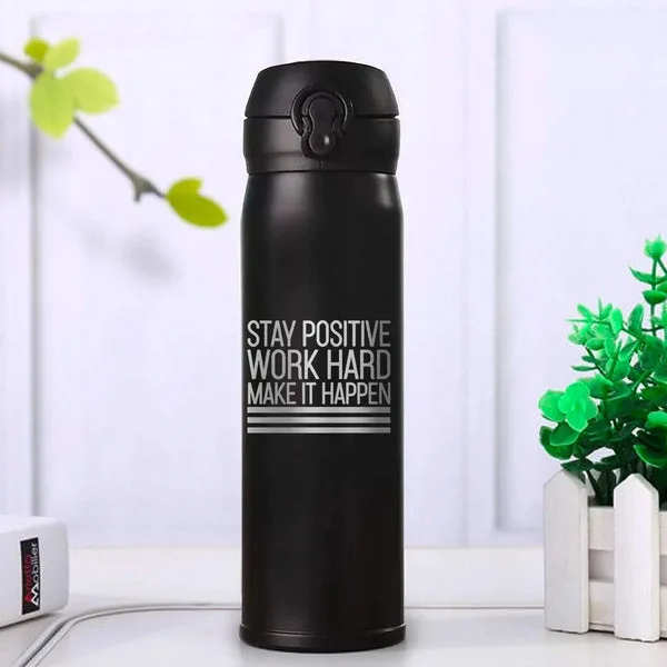 Insulated Bottle Design "Stay Positive" thumbnail 3