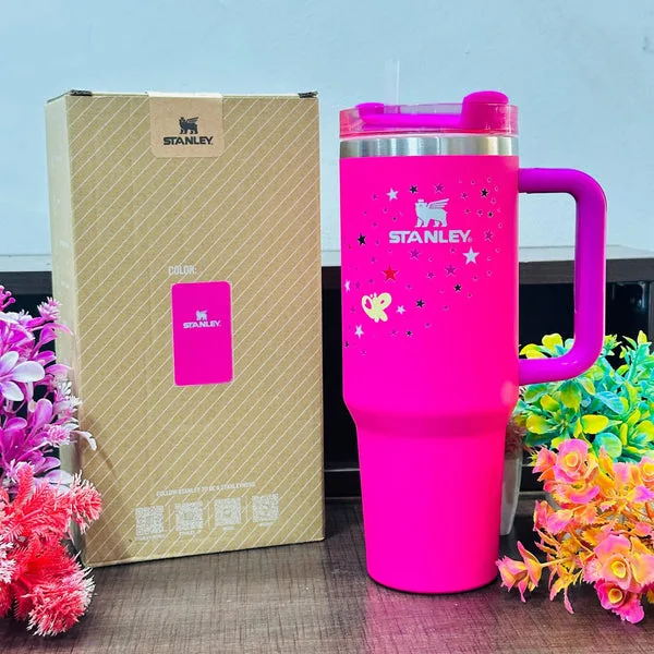 Stanley Star Edition 1200ml Stainless Steel Insulated Tumbler with Handle & Straw | 11Hr Cold / 7Hr Hot | Leak Proof thumbnail 3