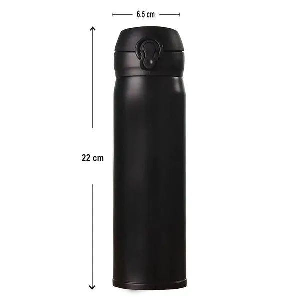Life is A Beautiful Ride Insulated Vacuum Thermos Hot and Cold Flask thumbnail 3