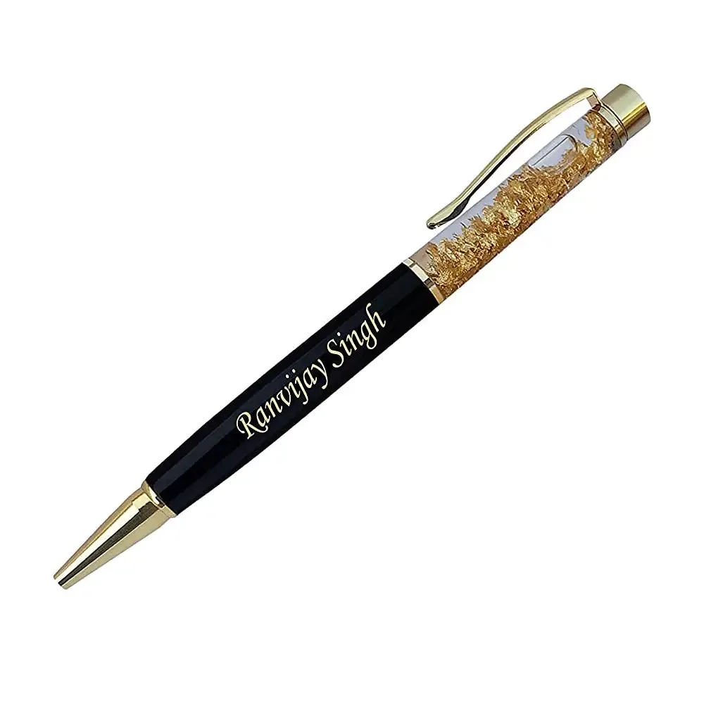 Personalized Name Engraved Premium Pen thumbnail 2