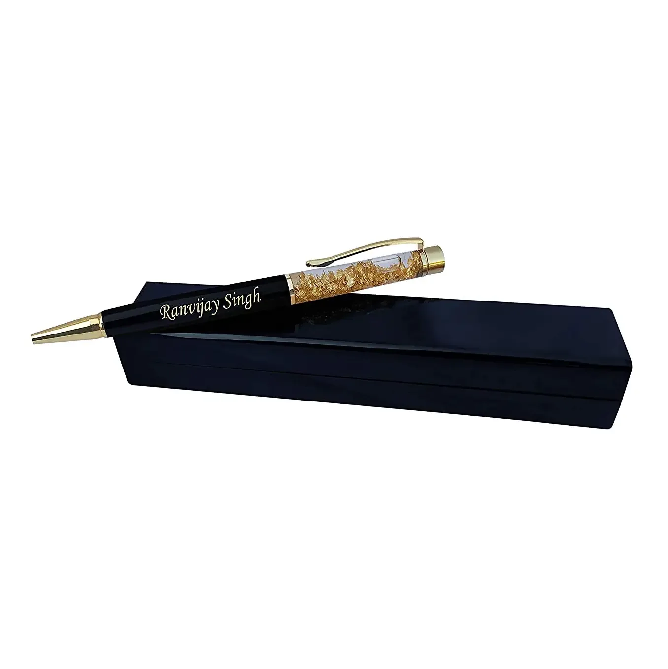 Personalized Name Engraved Premium Pen thumbnail 3