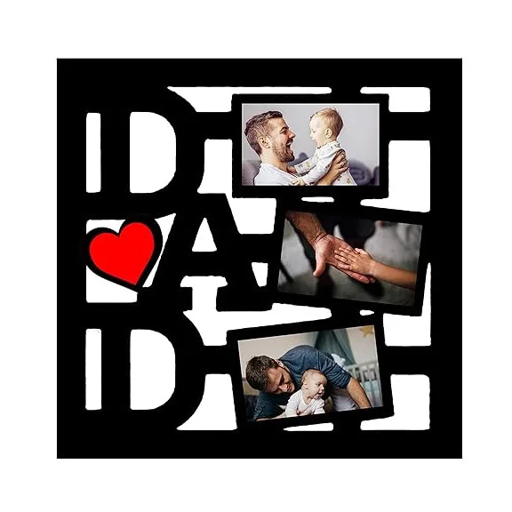 Product Title: Personalized DAD Photo Frame Wall Décor thumbnail 2