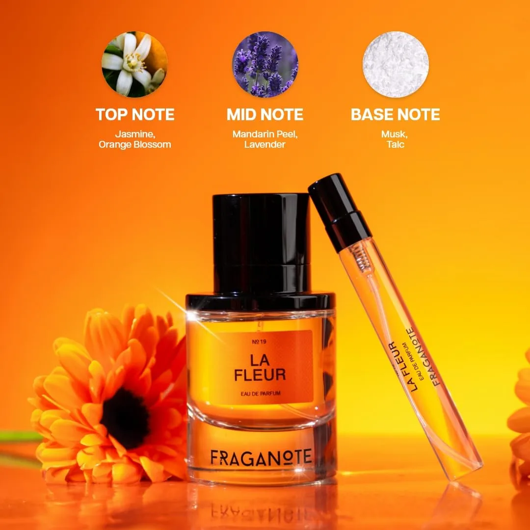 La Fleur Eau de Parfum No. 19 – 50ml thumbnail 4