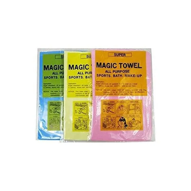 Magic Drying Towel Reusable Water Absorbent Multipurpose Cleaning Cloth for Kitchen thumbnail 1