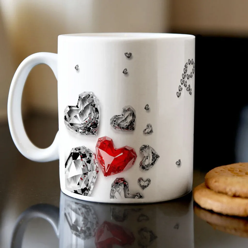 Personalised Mug - Diamonds thumbnail 1