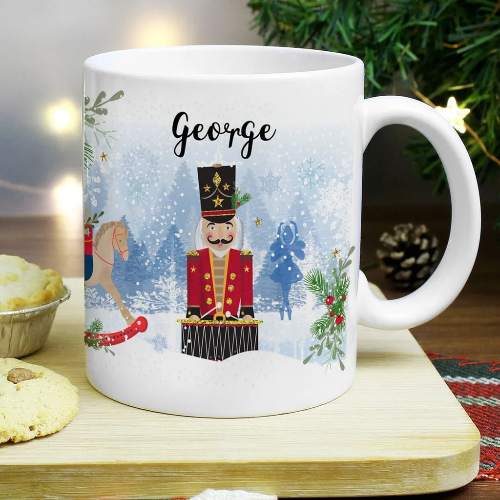 Personalised Christmas Mug - The Nutcracker thumbnail 1