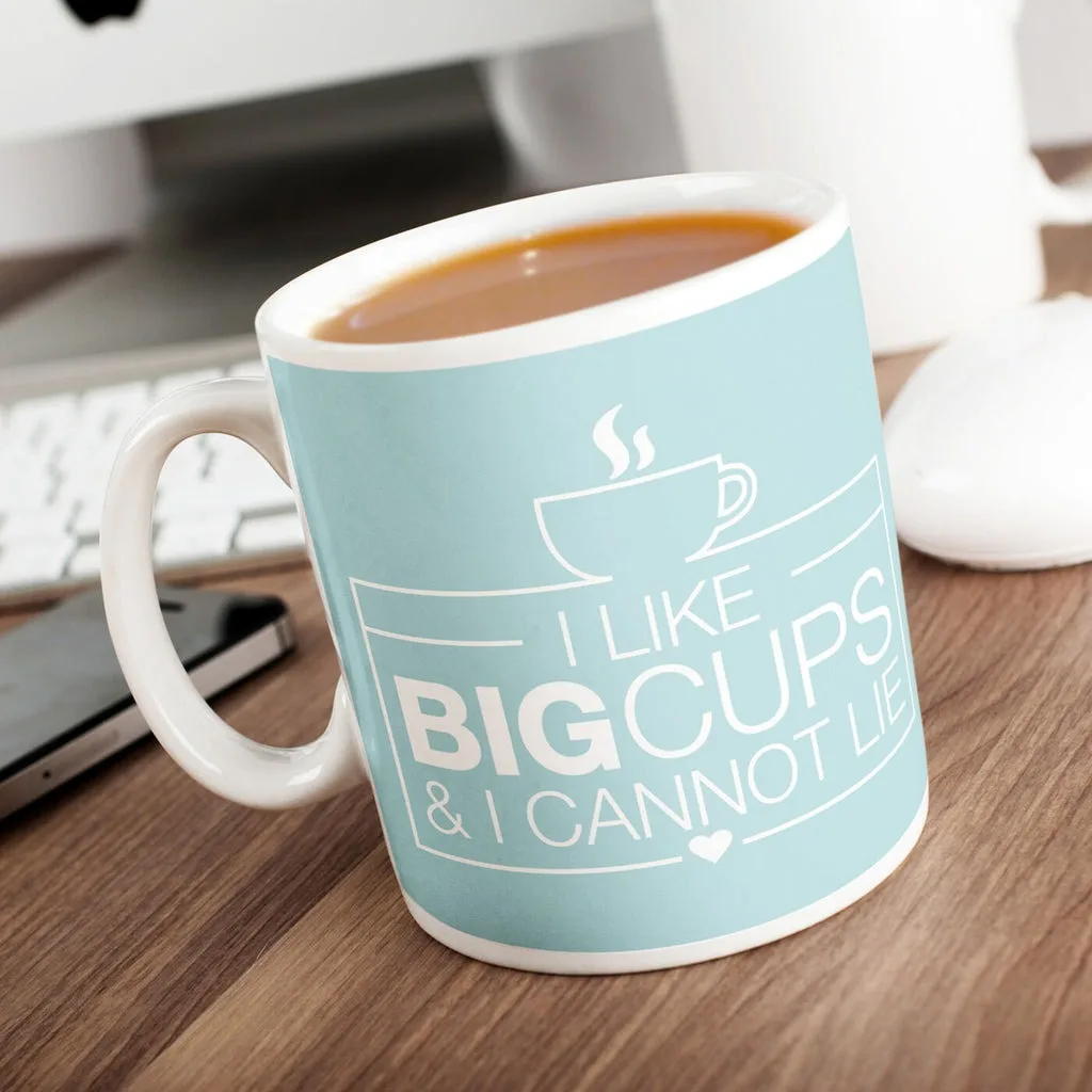 Personalised Mug - Big Cups