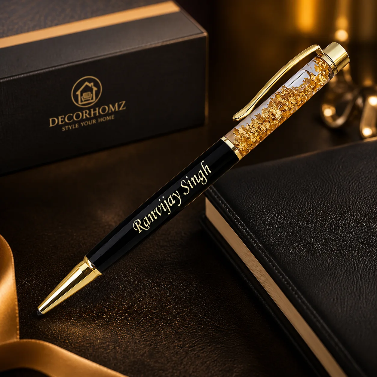 Personalized Name Engraved Premium Pen thumbnail 1
