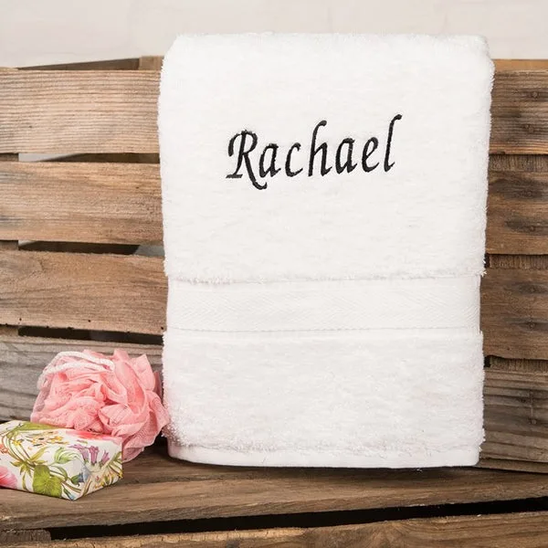 Personalized Name Bath Towel