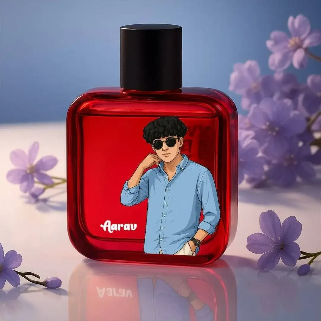 Personalized Wild Stone Perfume – Add Name or Photo