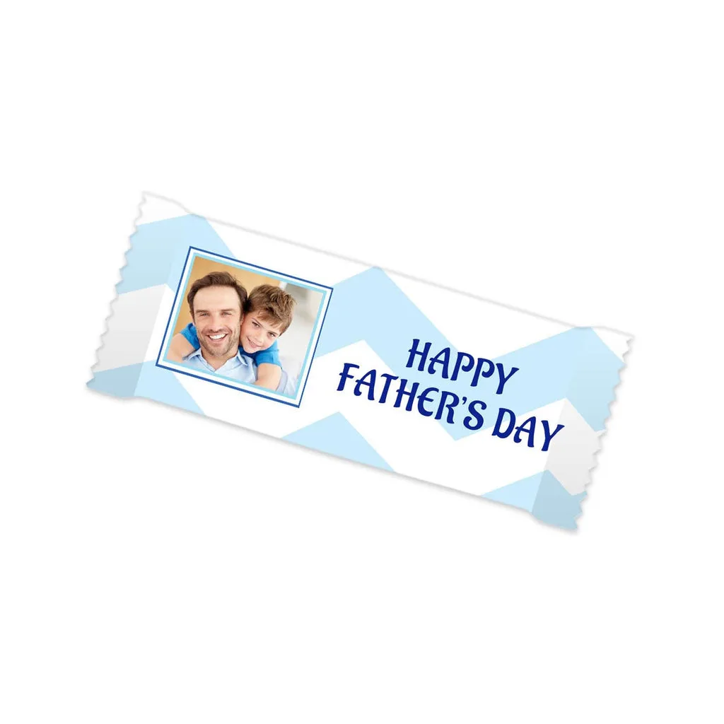 Personalized Photo Upload Father’s Day Chocolate Bar with Custom Message